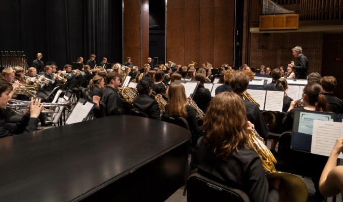 More Info for UWEC Symphony Band Concert