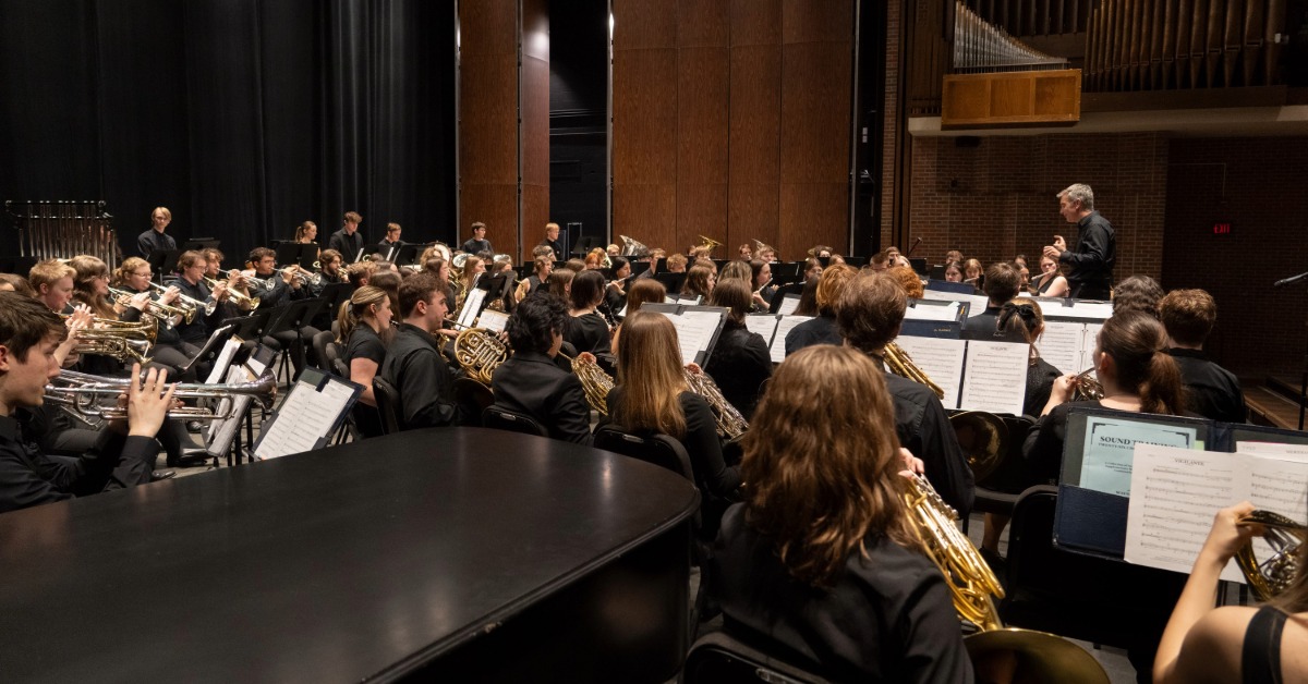 UWEC Symphony Band Concert
