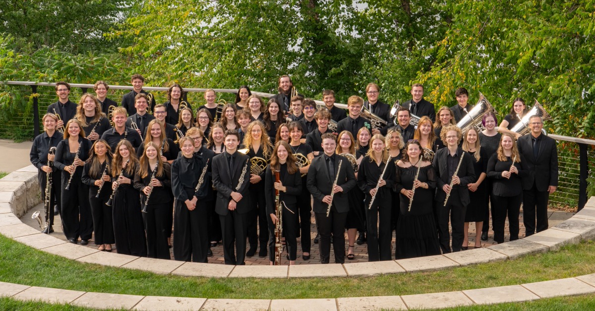UWEC Wind Symphony Concert