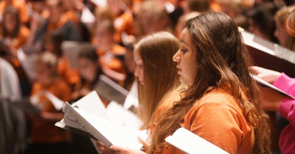 Clearwater Choral Festival Concert