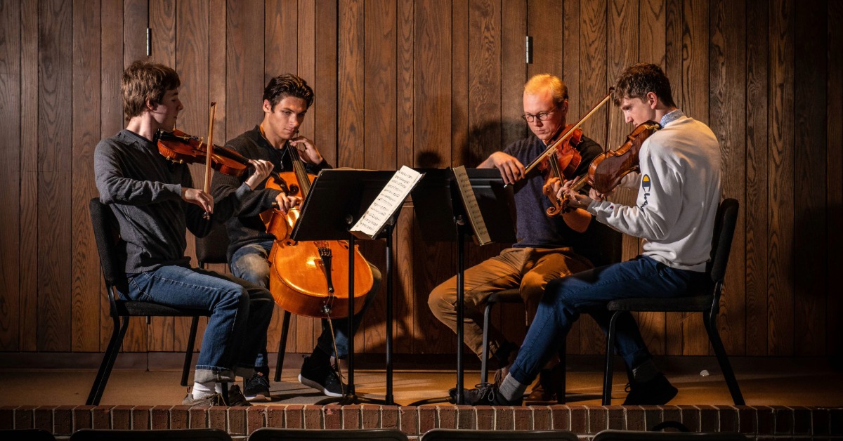 Eileen Phillips Cohen String Quartet Recital
