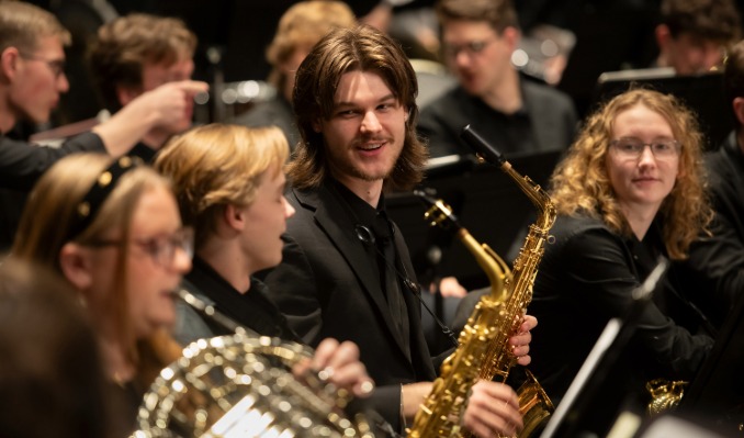 More Info for UWEC Concert Band Showcase