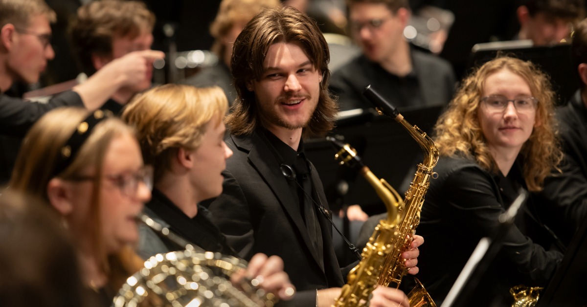 UWEC Concert Band Showcase