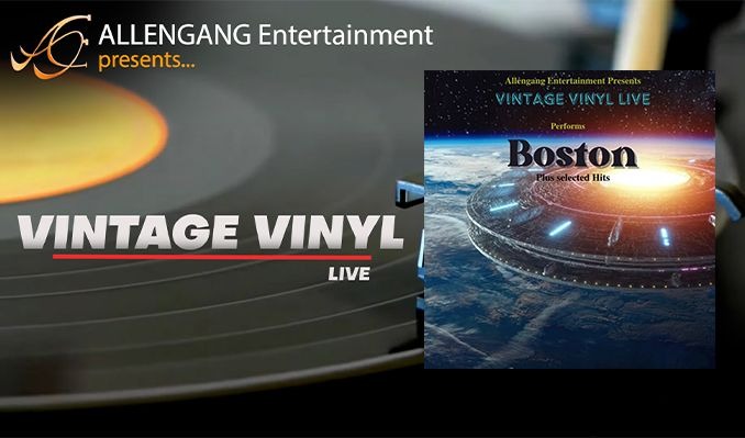 More Info for Vintage Vinyl Live performs Boston