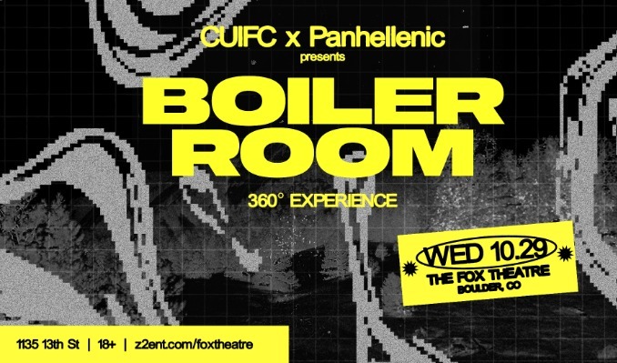 More Info for CU IFC x Panhellenic Presents: Boiler Room