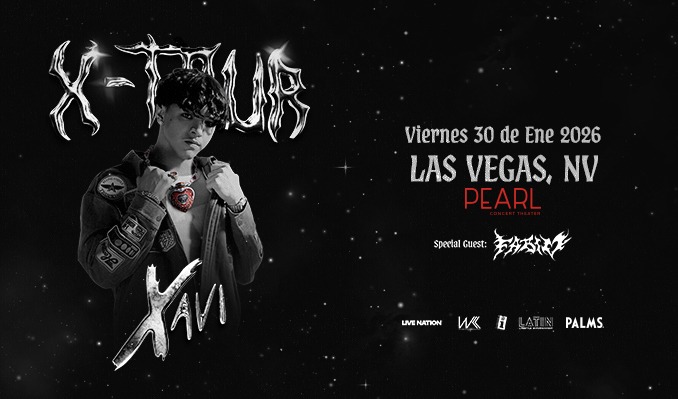 Xavi: X-Tour - Las Vegas - Pearl Concert Theater - 2026年1月30日