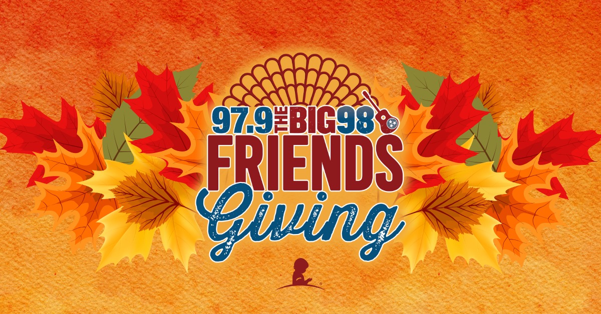 The Big 98's Friendsgiving
