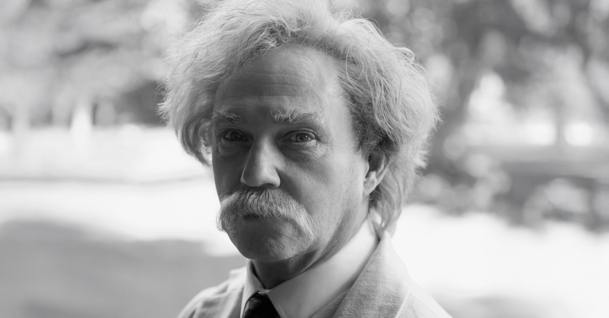Richard Thomas in Mark Twain Tonight! By Hal Holbrook