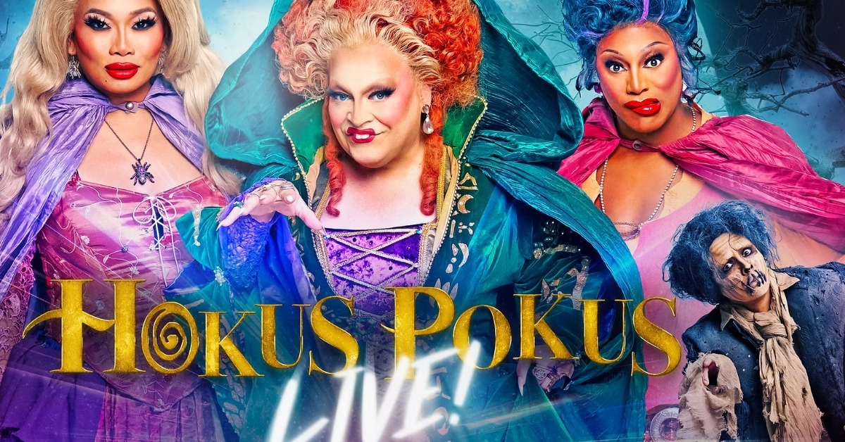 Hokus Pokus Live! Starring Ginger Minj, Jujubee, and Sapphira Cristál