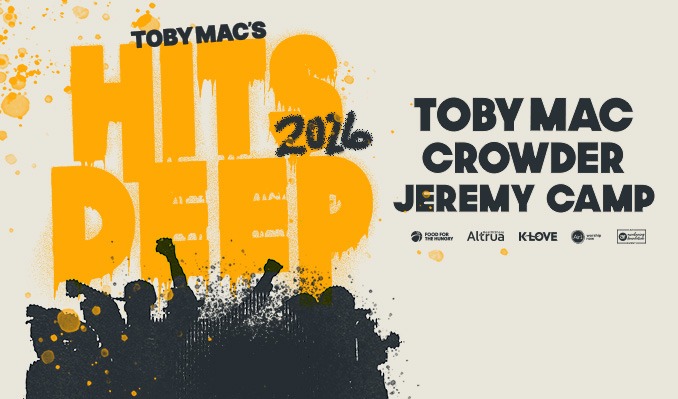 TOBYMAC with Crowder & Jeremy Camp: Hits Deep Tour - San Diego