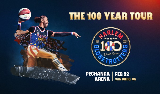 趣味 HARLEM GLOBETROTTERS 70th Anniversary Harlem Globetrotters unveil 100th Centennial brand logo