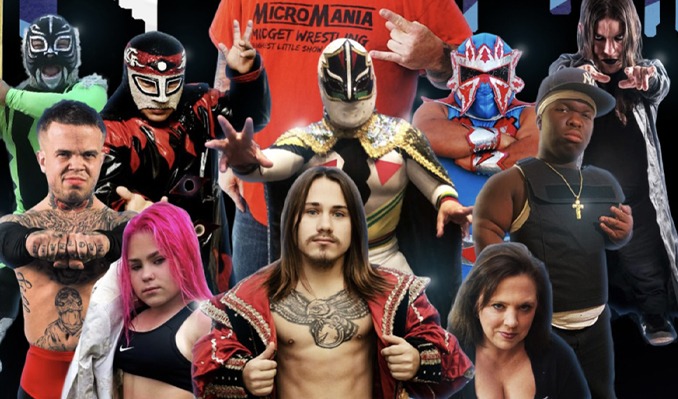 Main image for event titled Micromania Presents Midget Wrestling