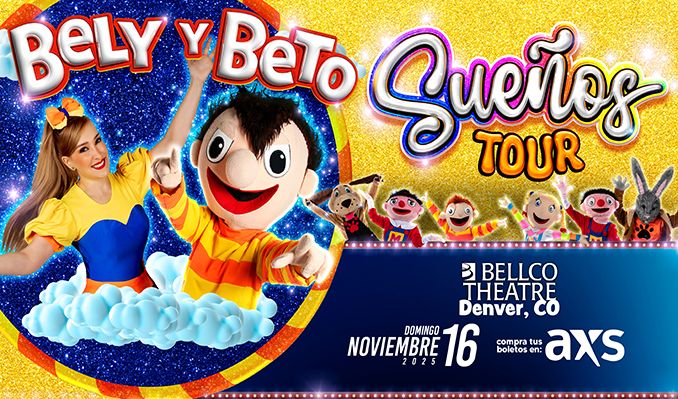 Event Bely y Beto Sueños Tour USA 2025 Main Image Event Bely y Beto Sueños Tour USA 2025 Main Image