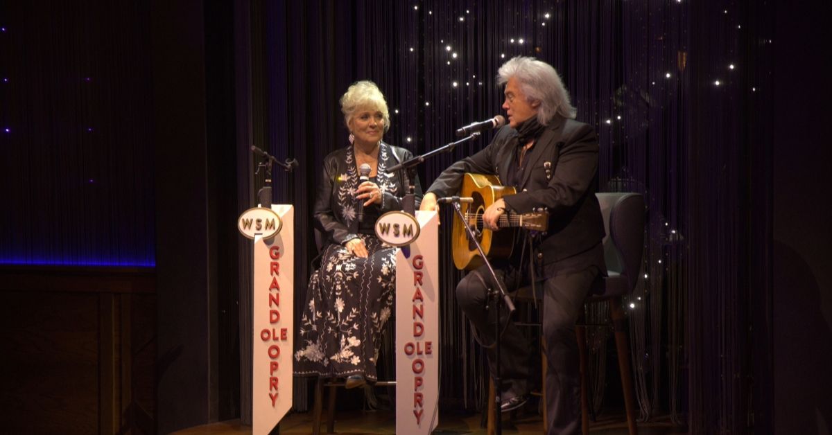 Connie Smith with Marty Stuart
