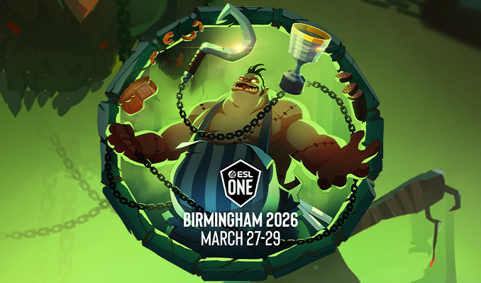 More Info for ESL One Birmingham 2026