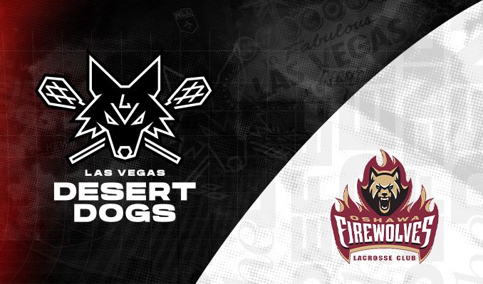 Event Game 04 - Las Vegas Desert Dogs vs. Oshawa Firewolves Main Image Event Game 04 - Las Vegas Desert Dogs vs. Oshawa Firewolves Main Image