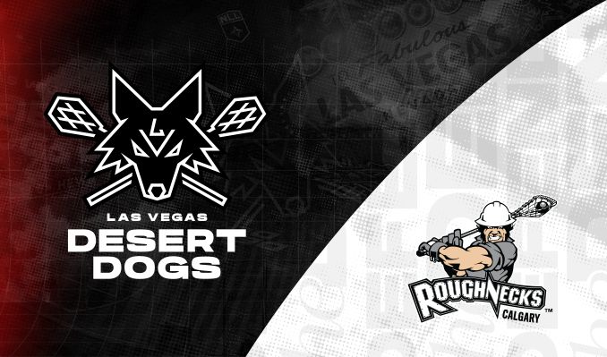 Event Game 08 - Las Vegas Desert Dogs vs. Calgary Roughnecks	 Main Image Event Game 08 - Las Vegas Desert Dogs vs. Calgary Roughnecks	 Main Image