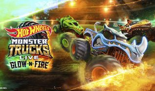 Hot Wheels Monster Trucks Live - Bakersfield - Dignity Health