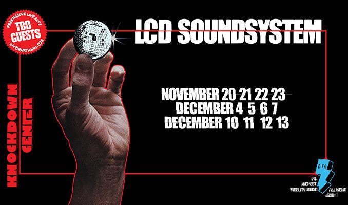新品 Earplay Entertainment '96 Brooklyn EP LCD Soundsystem - New York Metro - The Bowery Presents