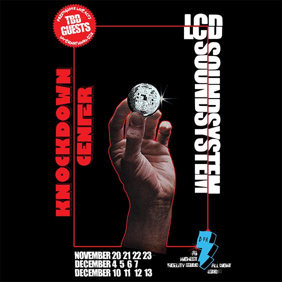 AXS US - LCD Soundsystem - Queens - Knockdown Center - Sun