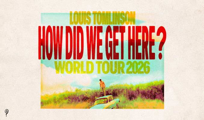 Louis Tomlinson - Detroit - Masonic Temple Theatre - Sat, Jul 18