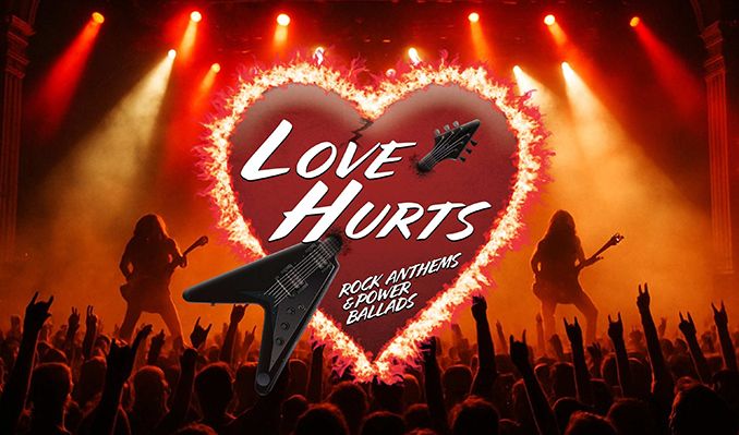 Love Hurts Rock Anthems and Power Ballads