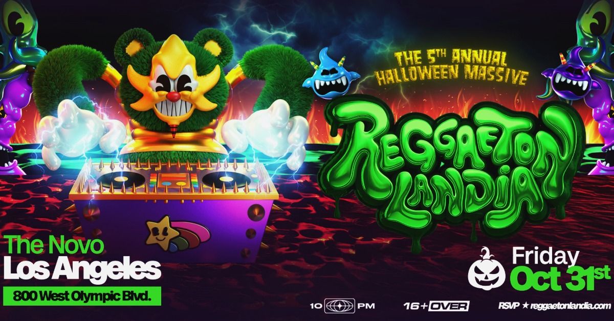 Reggaetonlandia