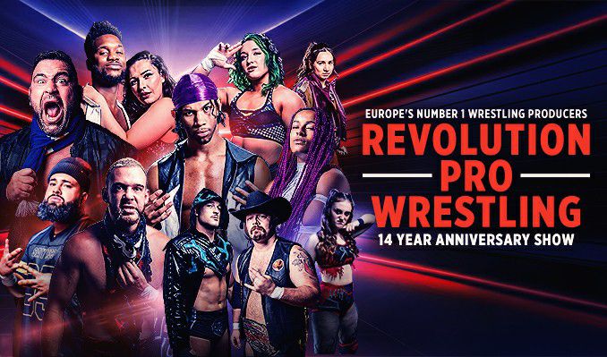 Revolution Pro Wrestling