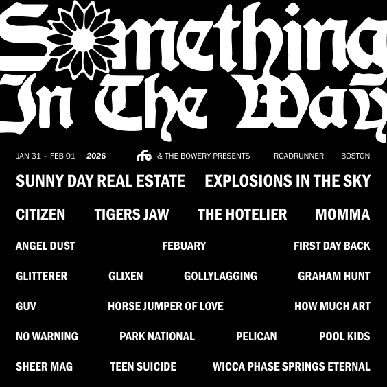 Run for Cover & The Bowery Presents