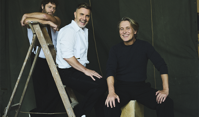 Take That - EXTRA DATE ADDED