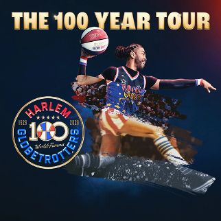 趣味 HARLEM GLOBETROTTERS 70th Anniversary AXS US - The Harlem Globetrotters 100 Year Tour - San Diego