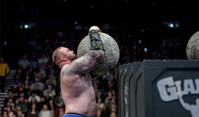 Giants Live - 'The Strongman Open' 2026
