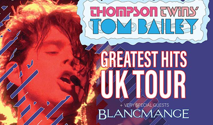 Thompson Twins Tom Bailey & Blancmange