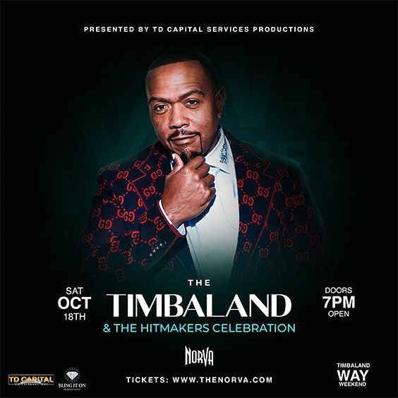 <a href="https://www.axs.com/artists/201930/timbaland-tickets">TD Capital Services Productions</a>