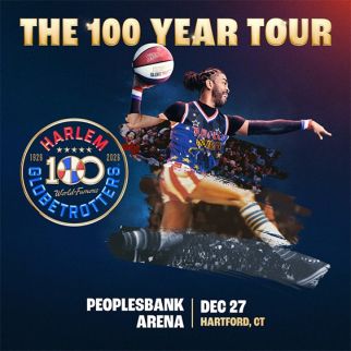 新品 HARLEM GLOBETROTTERS チアガール ワンピース XL Harlem Globetrotters - Hartford - PeoplesBank Arena - 2025年12月27