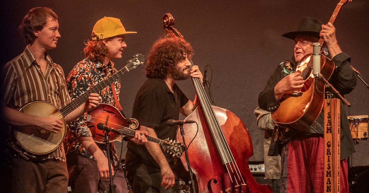 Peter Rowan with Sam Grisman Project & special guests