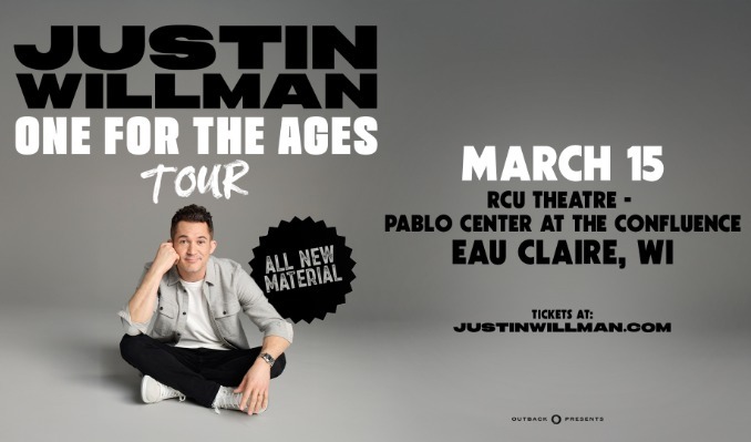 More Info for Justin Willman: One For The Ages Tour