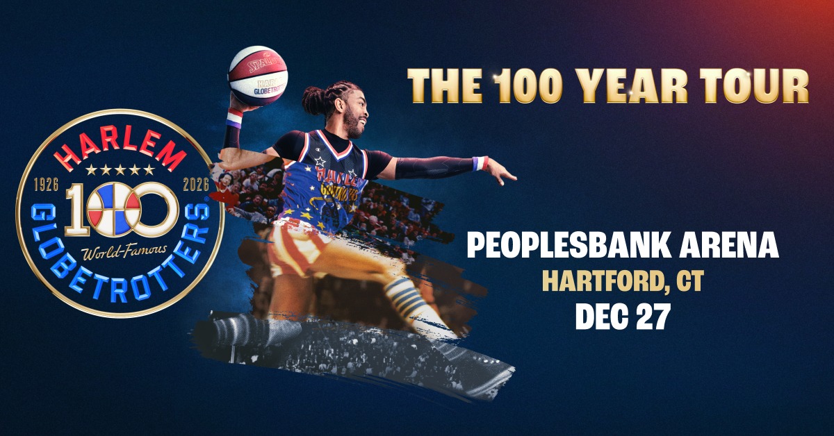 Harlem Globetrotters VIP Bench + Merchandise