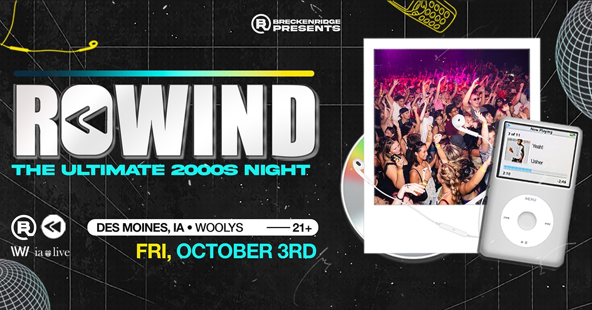 Rewind: The Ultimate 2000s Night