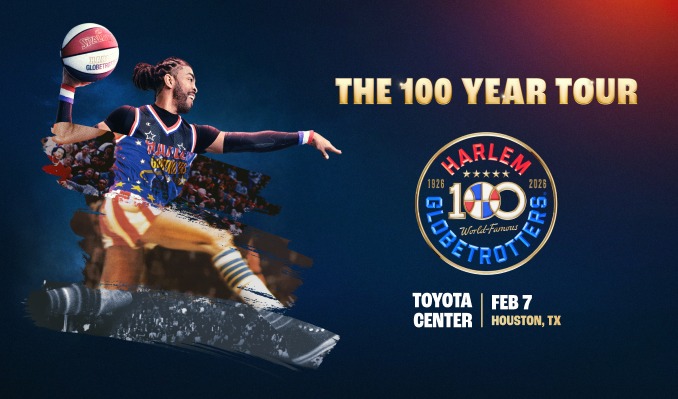 Harlem Globetrotters - Houston - Toyota Center - Sat, Feb 7, 2026