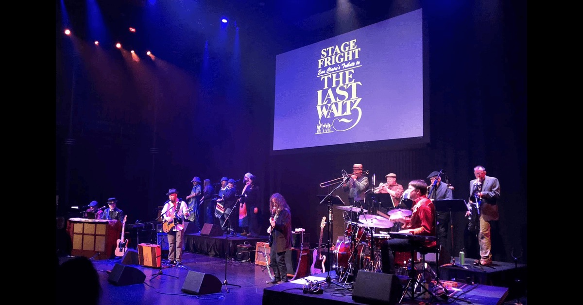 The Rhythm Posse Presents Stage Fright