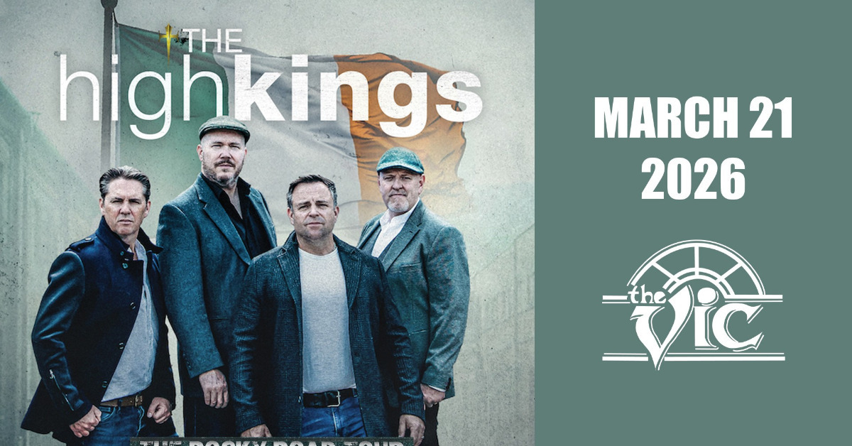 The High Kings - The Rocky Road Tour