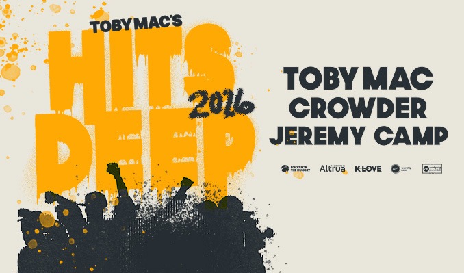 TOBYMAC with Crowder & Jeremy Camp: Hits Deep Tour - Colorado