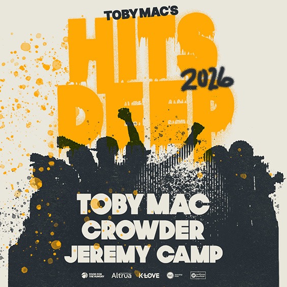 TOBYMAC with Crowder & Jeremy Camp: Hits Deep Tour - Colorado