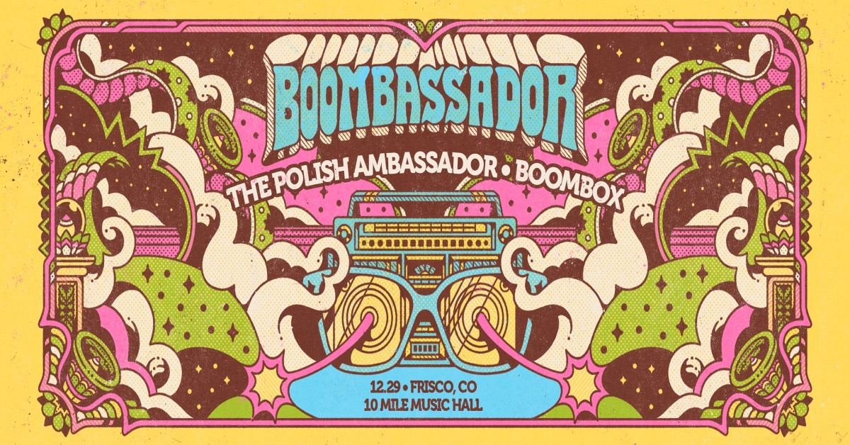 Boombassador (The Polish Ambassador & BoomBox)