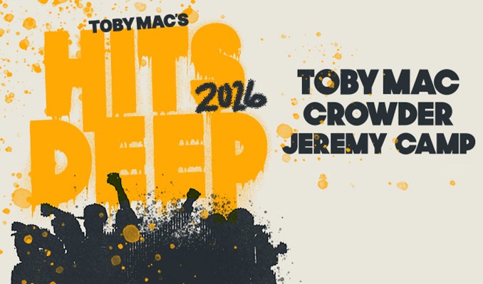 TOBYMAC with Crowder & Jeremy Camp: Hits Deep Tour - Kansas City
