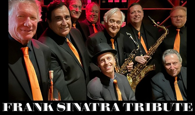 Main image for event titled Frank Sinatra Tribute by The Walt Johnson Band featuring Michael Falcone