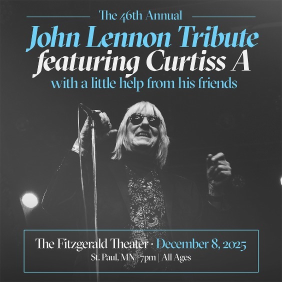 The 46th Annual John Lennon Tribute - St. Paul - The Fitzgerald