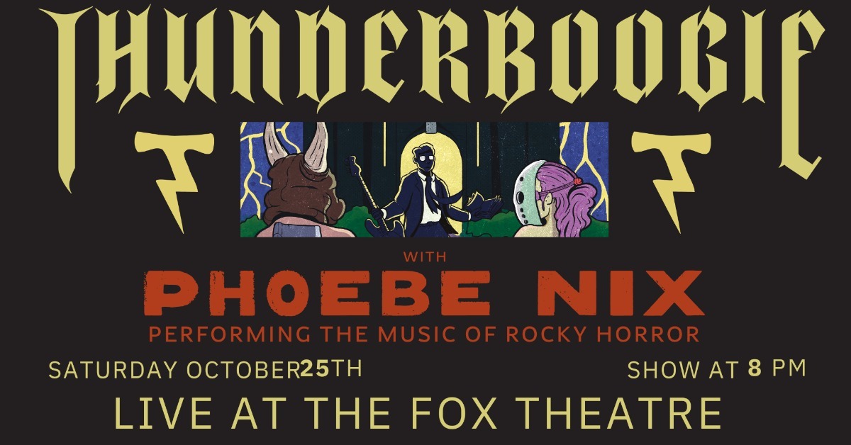 Thunderboogie with Phoebe Nix