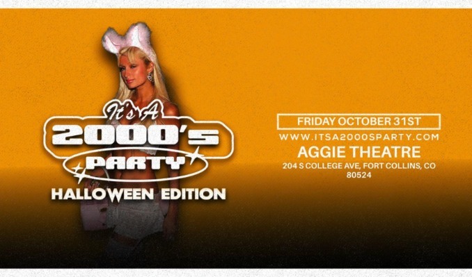 More Info for It's a 2000's Party: Halloween